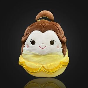 Squishmallows Disney Princess Belle 12” plush stuffed toy